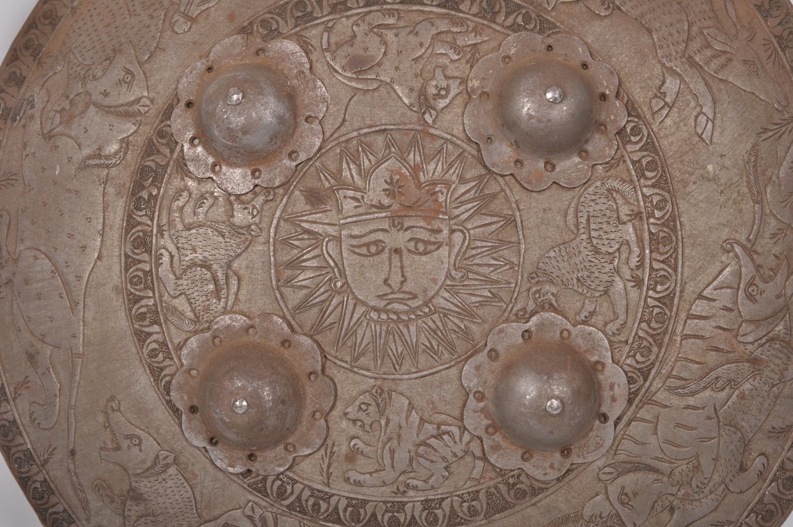 Metal Engraved Sipar Shield, photo 4 of 10