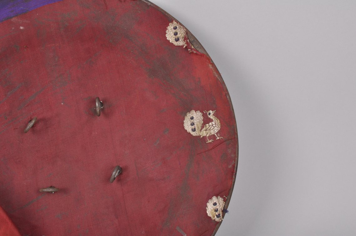 Indian Engraved and Silvered Steel Dhal Shield, photo 9 of 12