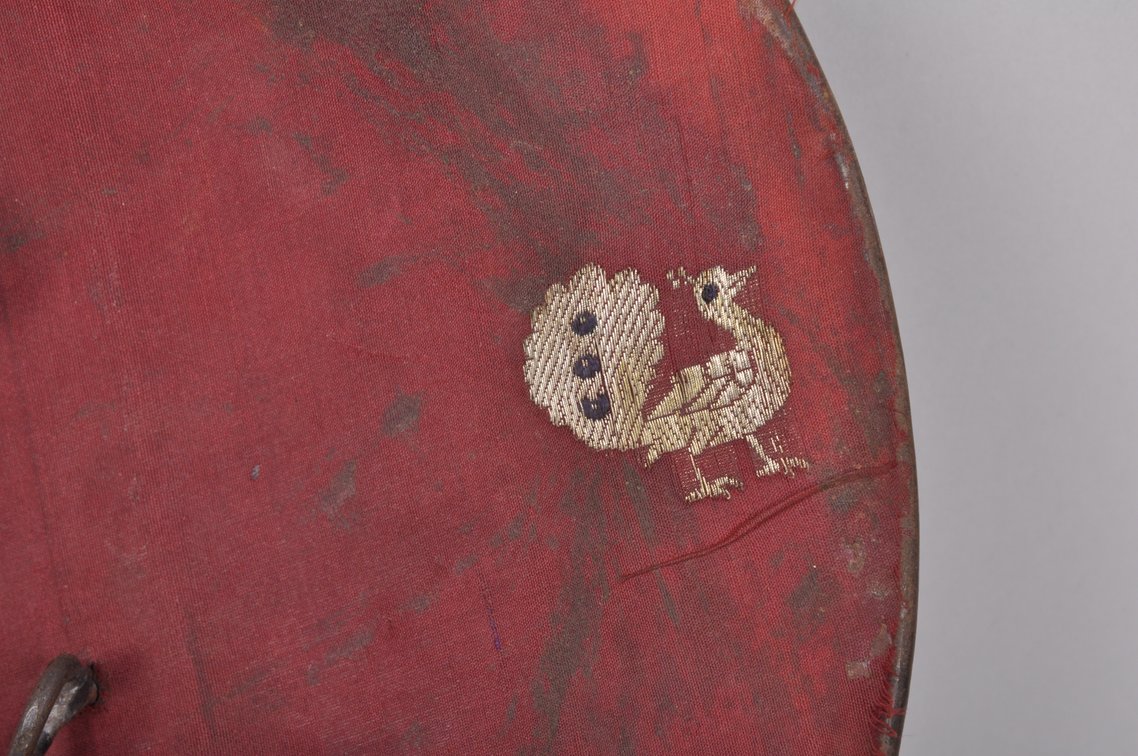 Indian Engraved and Silvered Steel Dhal Shield, photo 10 of 12