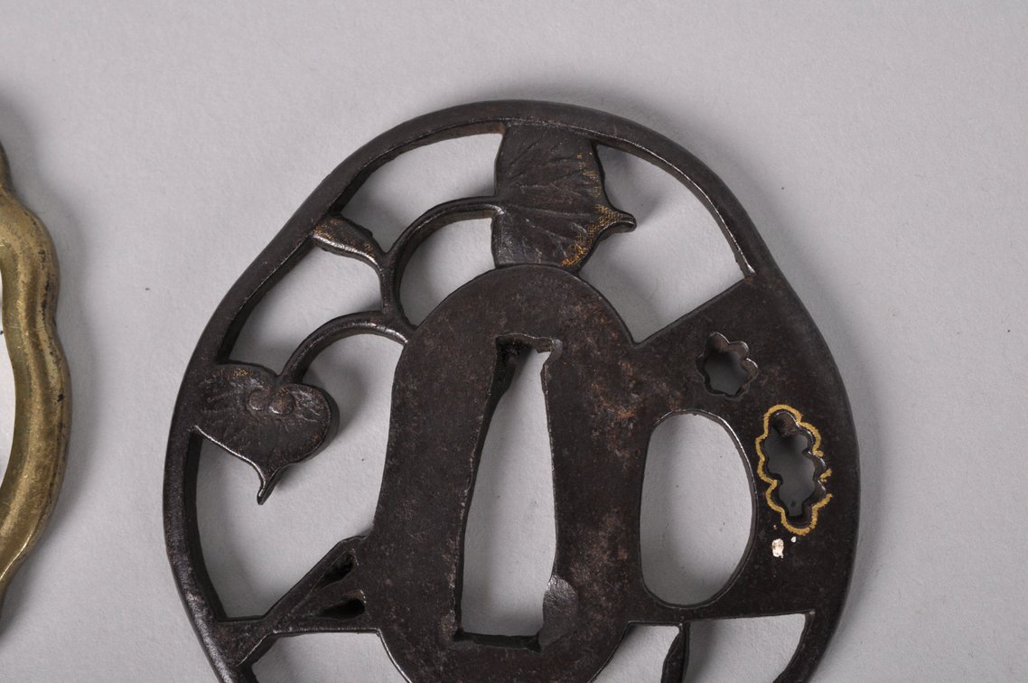 Six Japanese Tsuba, photo 5 of 10
