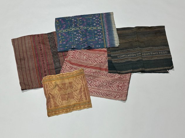Indonesian Sarongs and Fabrics