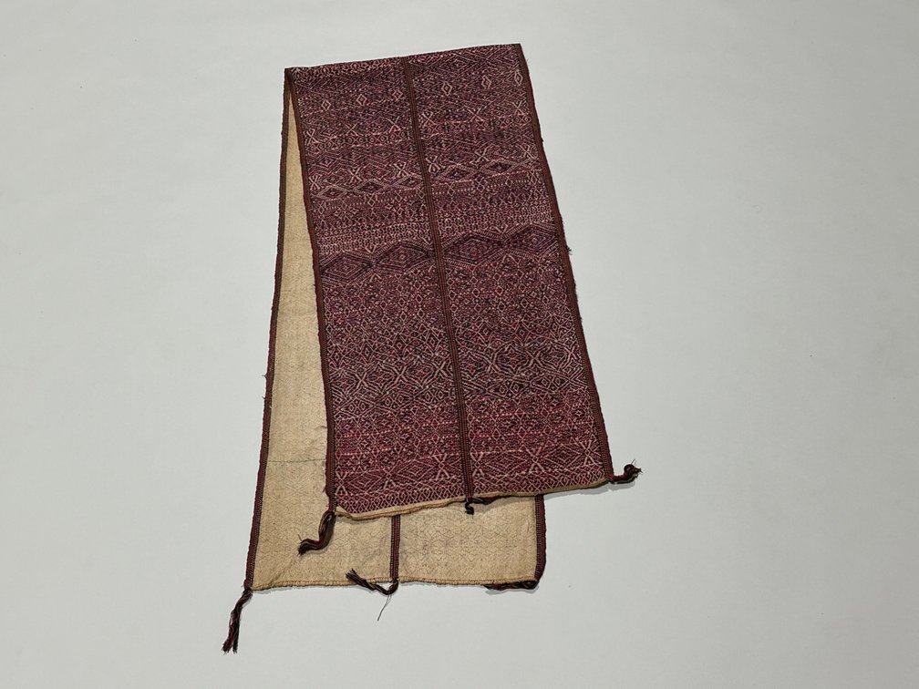 Thailand Fabric Belts, and a Purse, photo 2 of 15