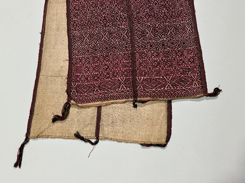 Thailand Fabric Belts, and a Purse, photo 3 of 15