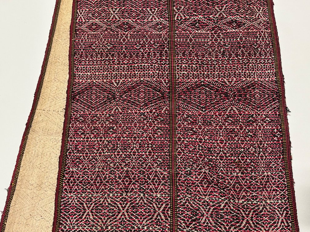 Thailand Fabric Belts, and a Purse, photo 5 of 15