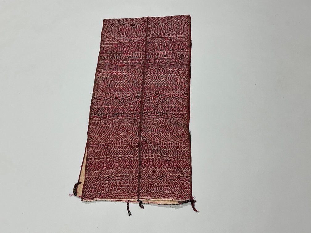 Thailand Fabric Belts, and a Purse, photo 6 of 15