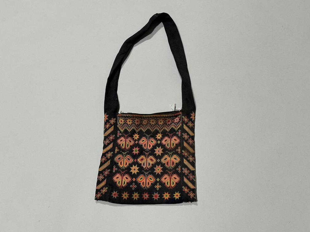 Thailand Fabric Belts, and a Purse, photo 10 of 15