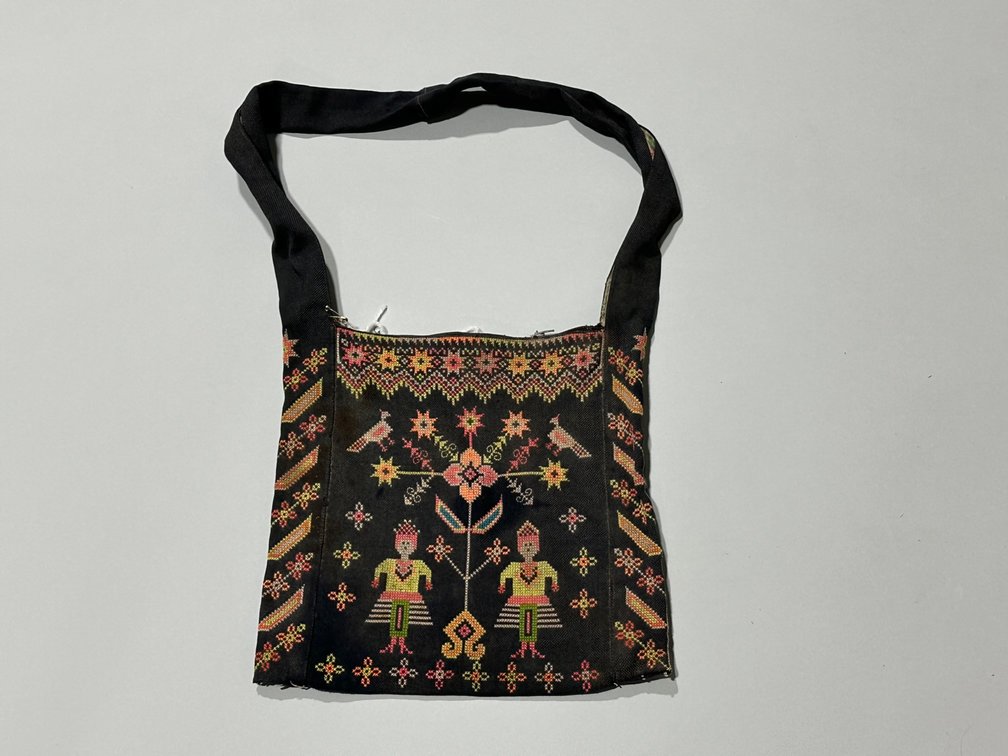 Thailand Fabric Belts, and a Purse, photo 14 of 15