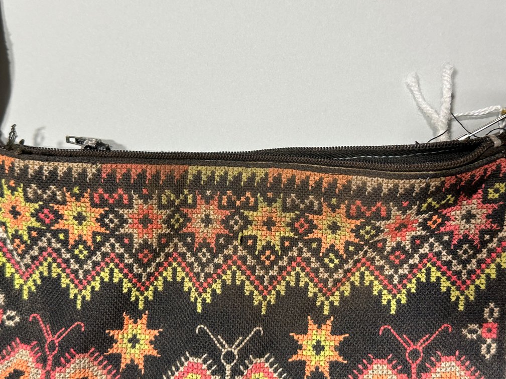 Thailand Fabric Belts, and a Purse, photo 13 of 15