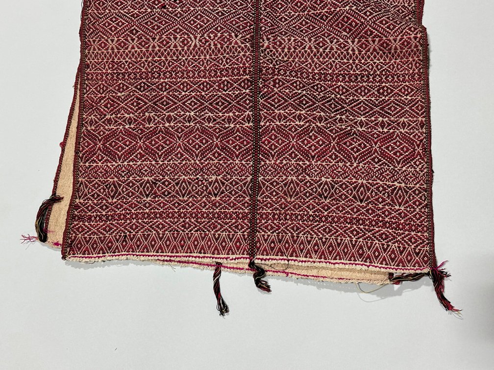 Thailand Fabric Belts, and a Purse, photo 7 of 15