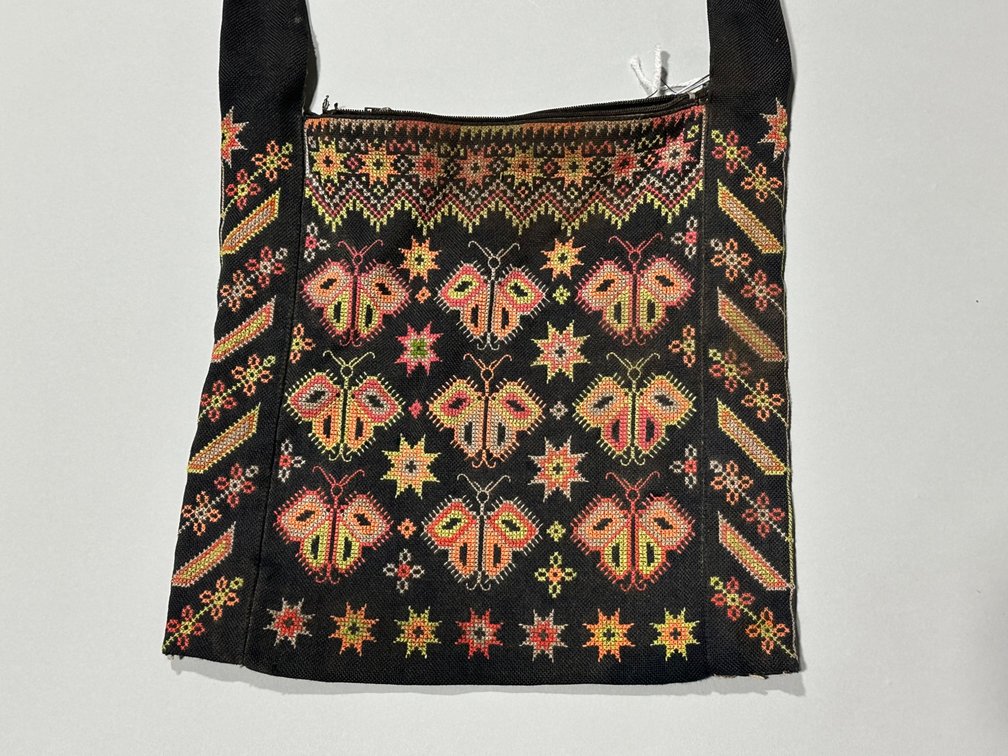 Thailand Fabric Belts, and a Purse, photo 11 of 15