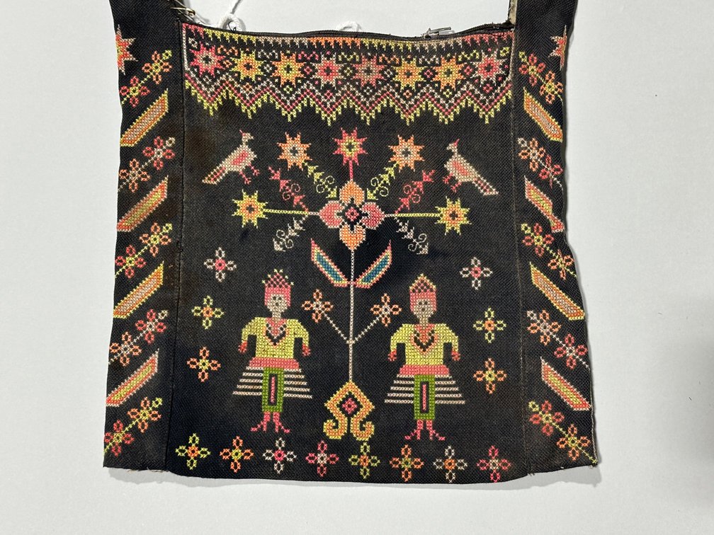 Thailand Fabric Belts, and a Purse, photo 15 of 15
