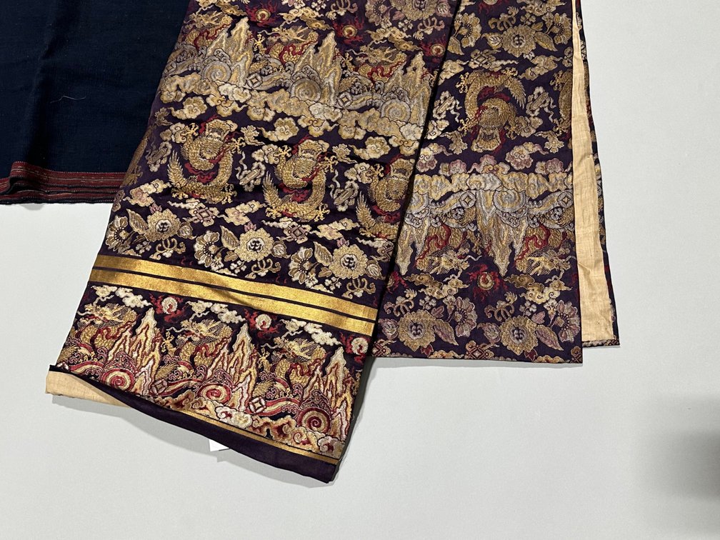Vietnam, Filipino, and Chinese Silk and Woven Fabric, photo 3 of 13