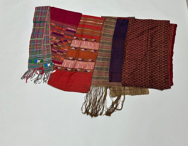 Laos and Cambodia Woven Fabrics
