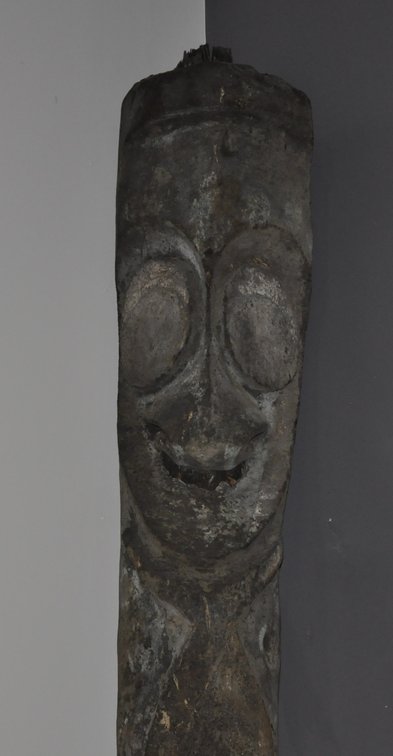 Grade Figural Fern Sculpture, Vanuatu Banks Islands, photo 2 of 6