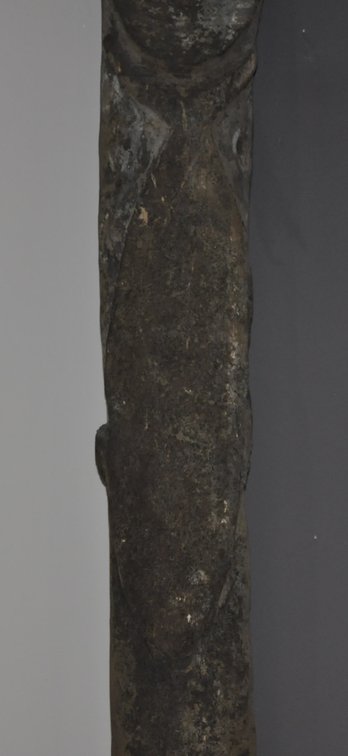 Grade Figural Fern Sculpture, Vanuatu Banks Islands, photo 3 of 6