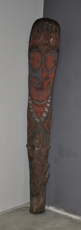 Grade Figural Sculpture, Vanuatu Ambrym Island
