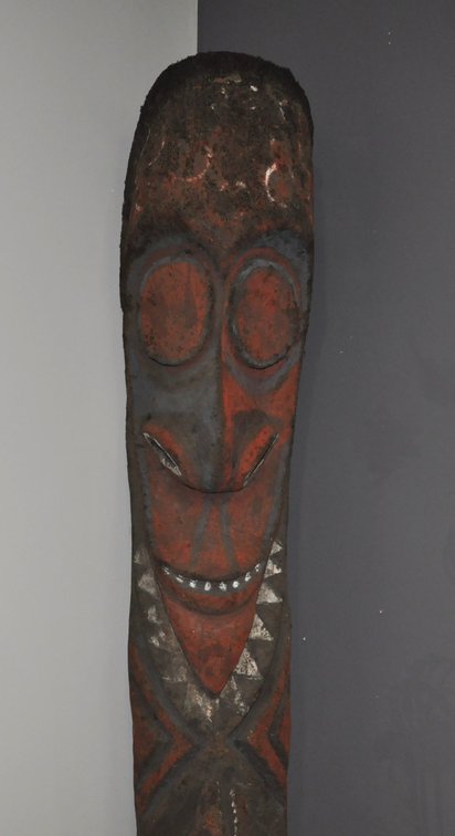 Grade Figural Sculpture, Vanuatu Ambrym Island, photo 2 of 5