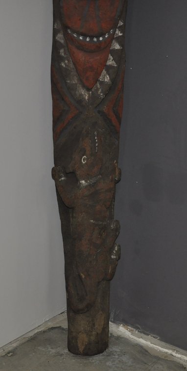 Grade Figural Sculpture, Vanuatu Ambrym Island, photo 3 of 5