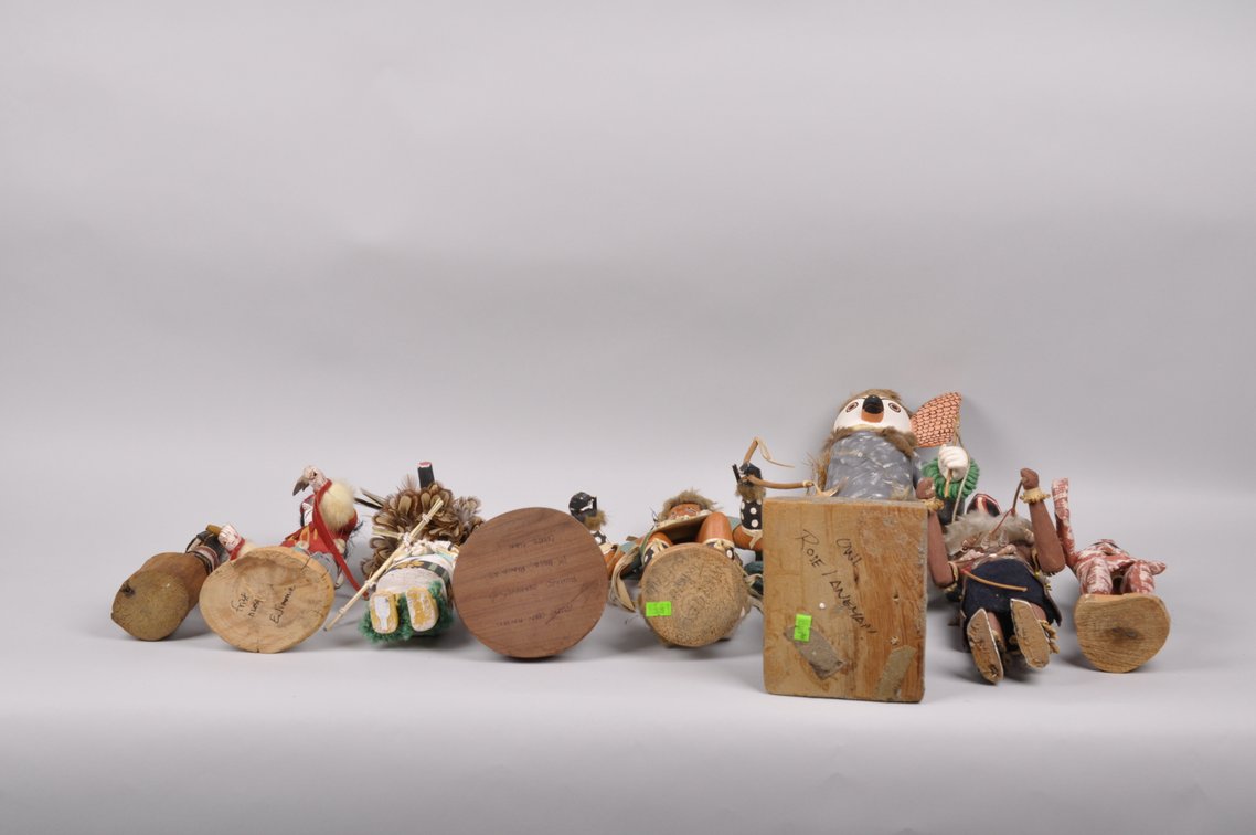 Group of Eight Kachina Dolls, photo 11 of 20