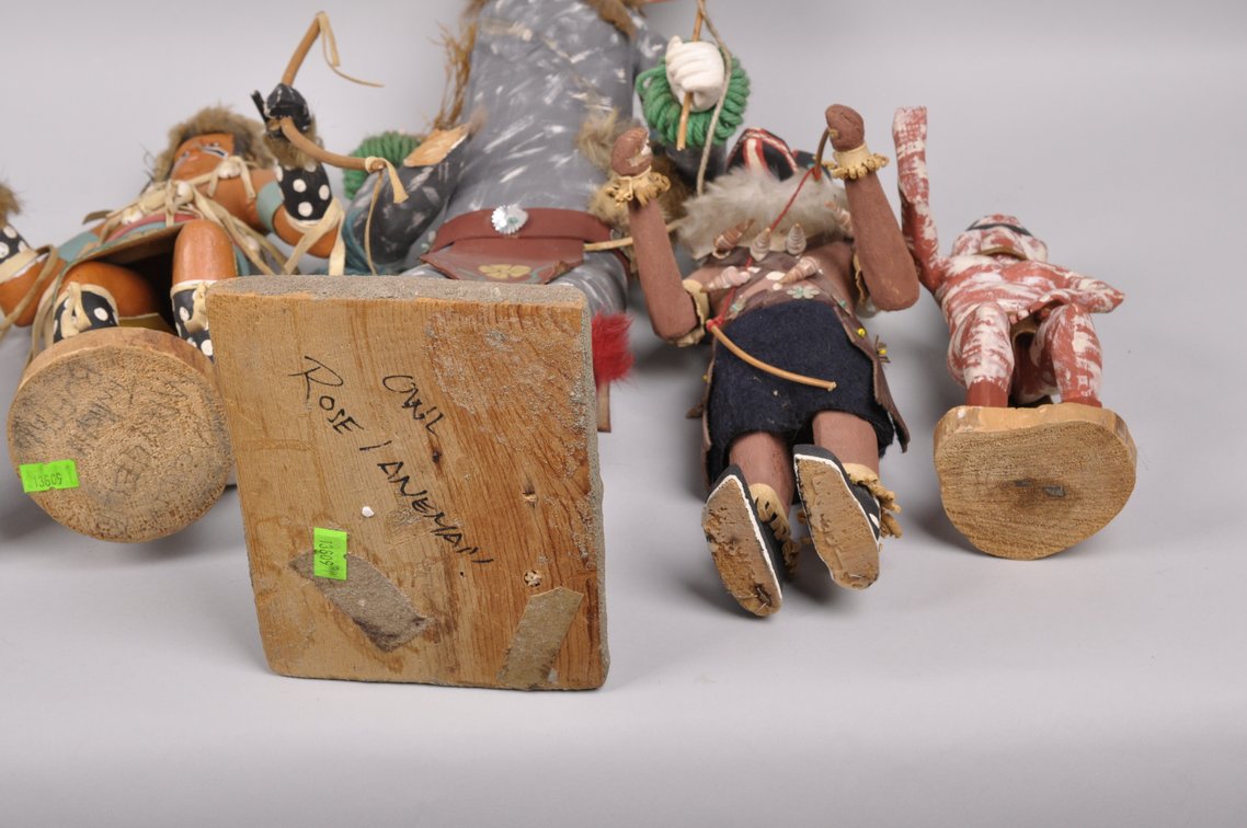 Group of Eight Kachina Dolls, photo 12 of 20