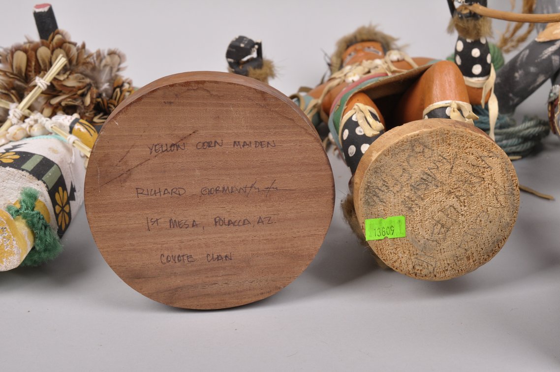 Group of Eight Kachina Dolls, photo 15 of 20