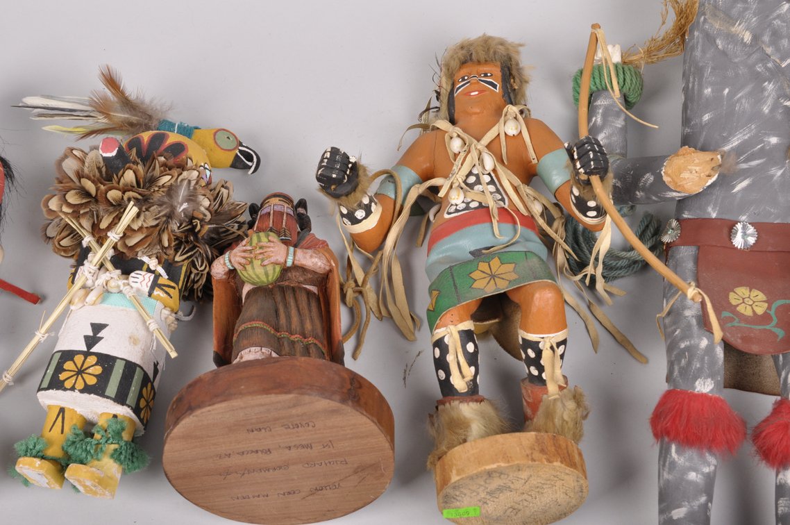 Group of Eight Kachina Dolls, photo 16 of 20