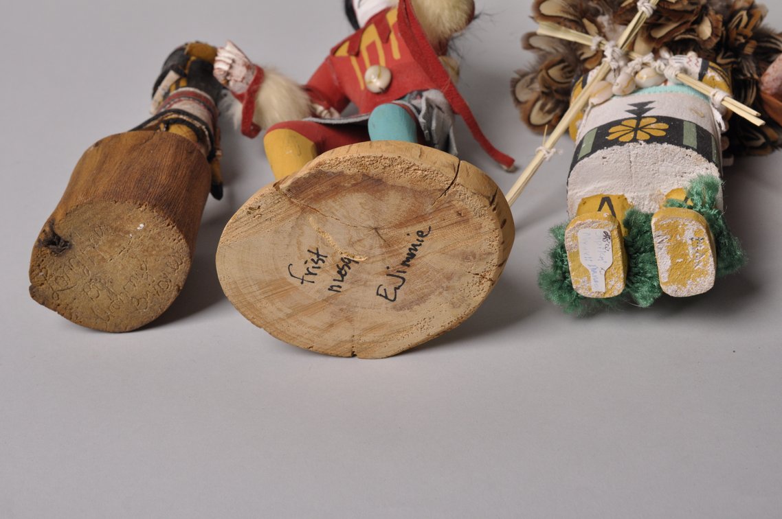 Group of Eight Kachina Dolls, photo 17 of 20