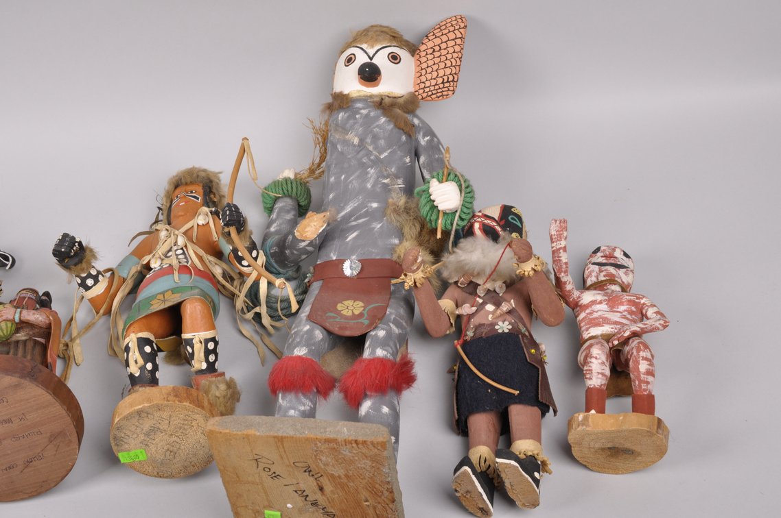 Group of Eight Kachina Dolls, photo 13 of 20