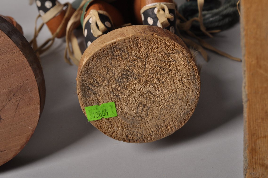 Group of Eight Kachina Dolls, photo 14 of 20