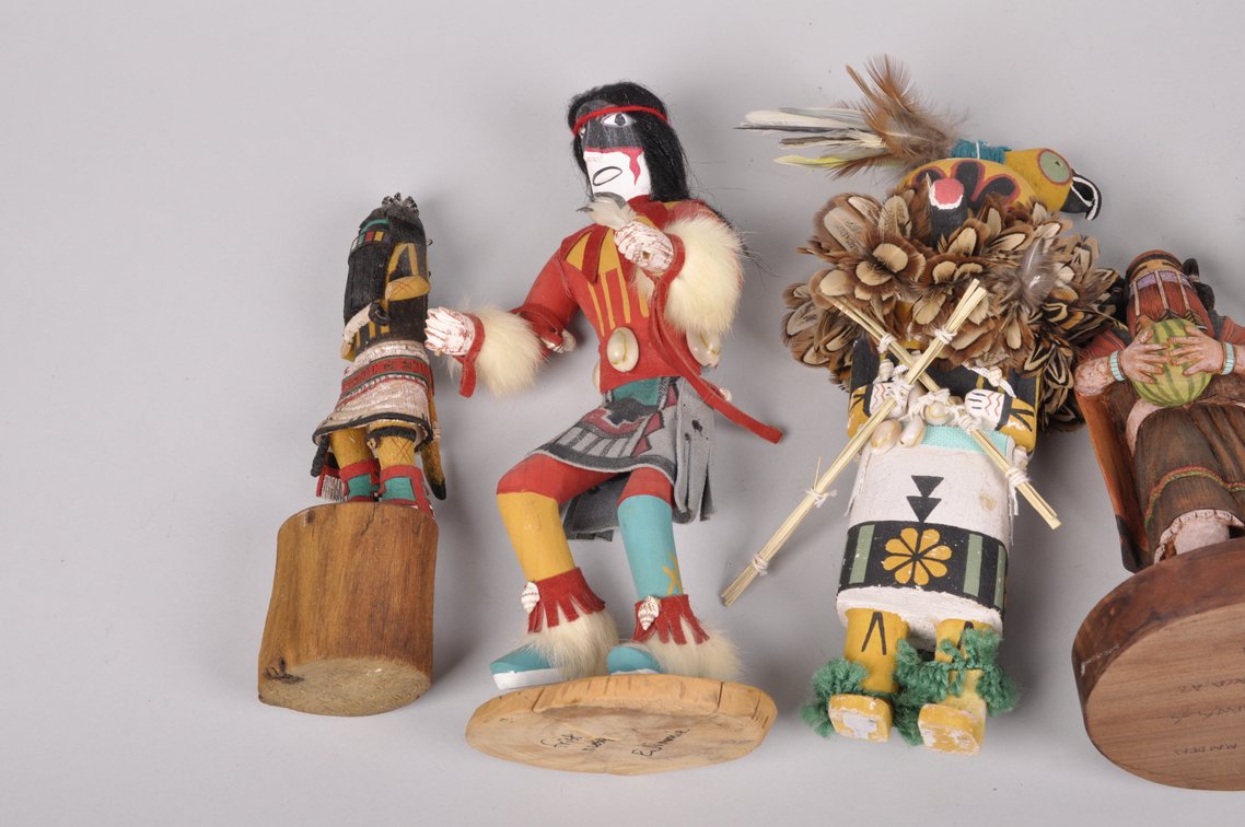 Group of Eight Kachina Dolls, photo 20 of 20