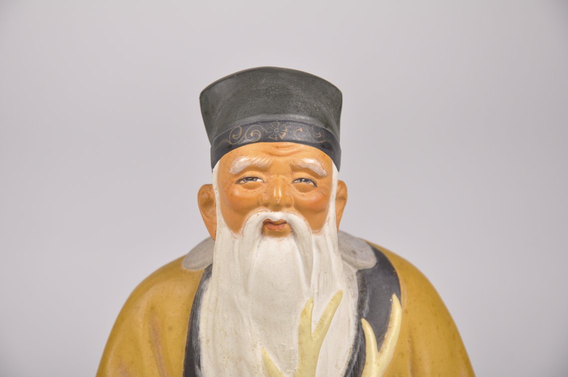 Hakata Doll Figurines of People with Animals, photo 14 of 16