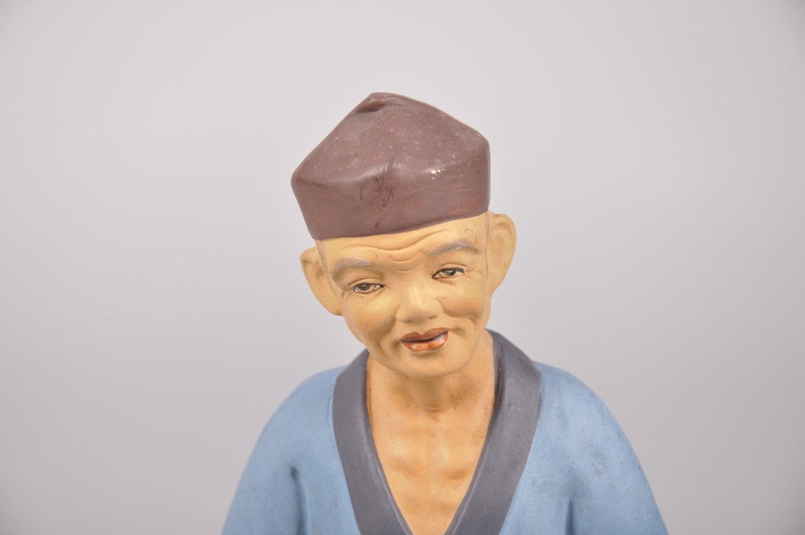 Hakata Doll Figurines of People with Animals, photo 15 of 16