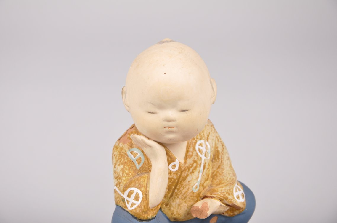 Hakata Doll Figurines of People with Animals, photo 16 of 16