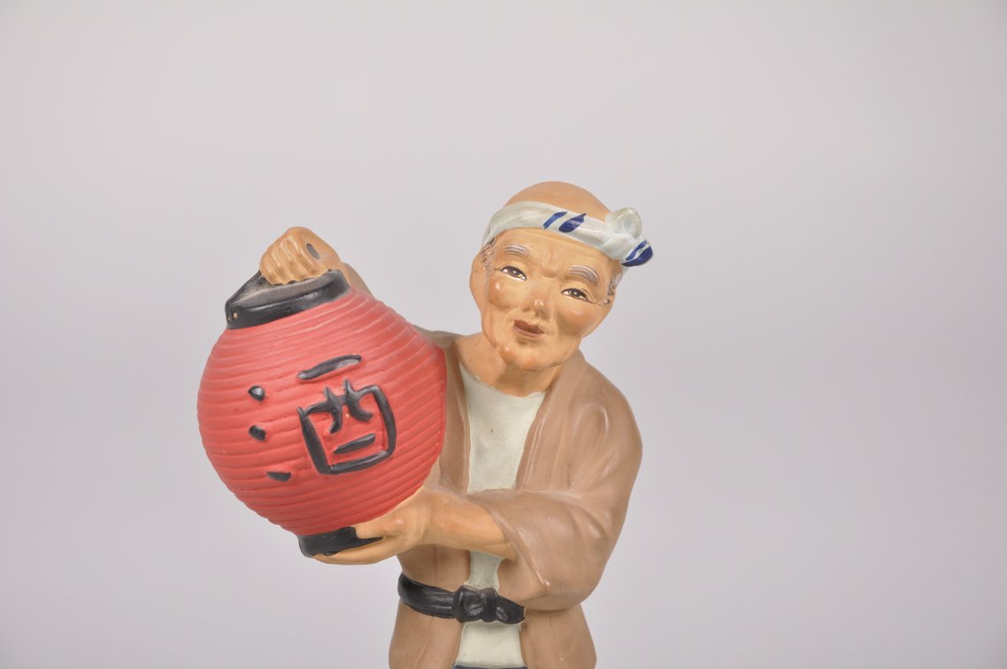 Six Hakata Statues with Lanterns, photo 13 of 13