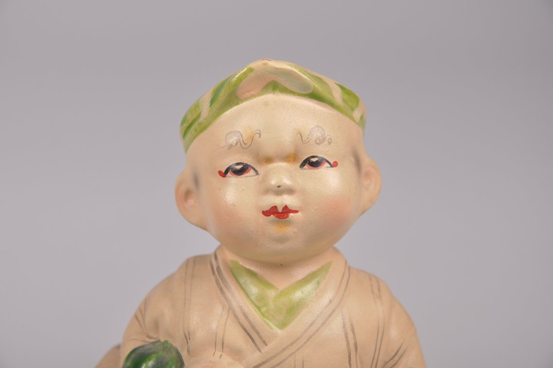 Grandma Mom and Children Hakata Dolls, photo 12 of 14
