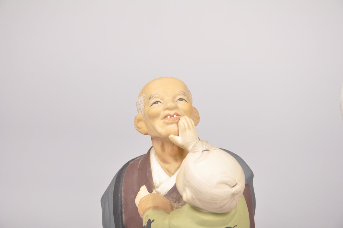 Six Hakata Dolls with Grandparents, photo 5 of 20