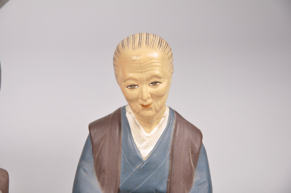 Six Hakata Dolls with Grandparents, photo 7 of 20