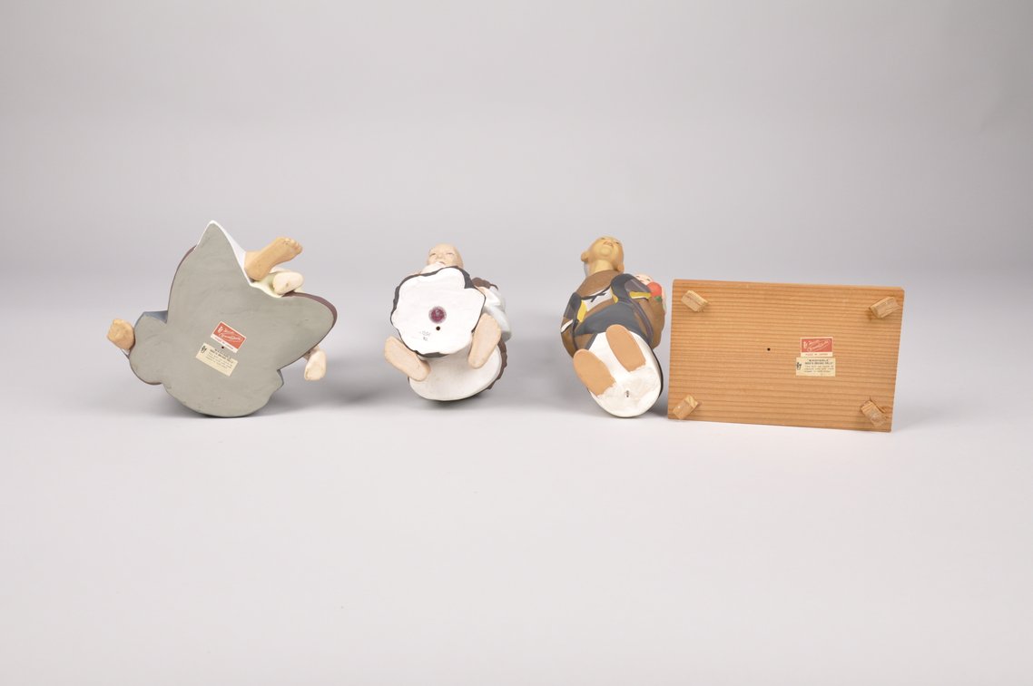 Six Hakata Dolls with Grandparents, photo 9 of 20