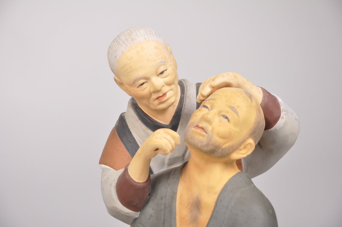 Six Hakata Dolls with Grandparents, photo 8 of 20