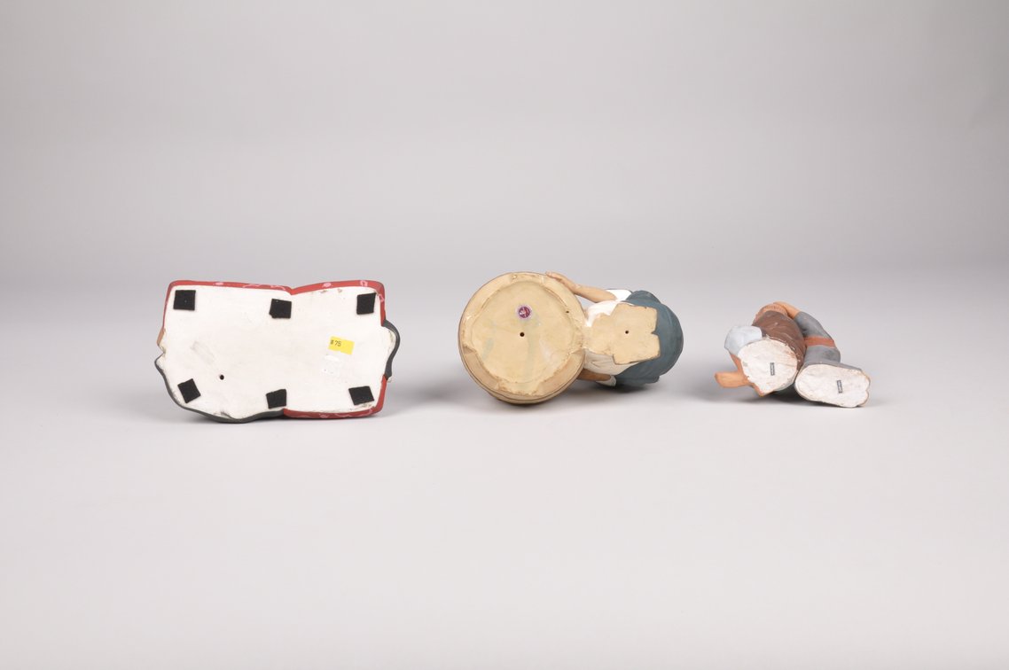 Six Elderly Couple Hakata Dolls, photo 14 of 15
