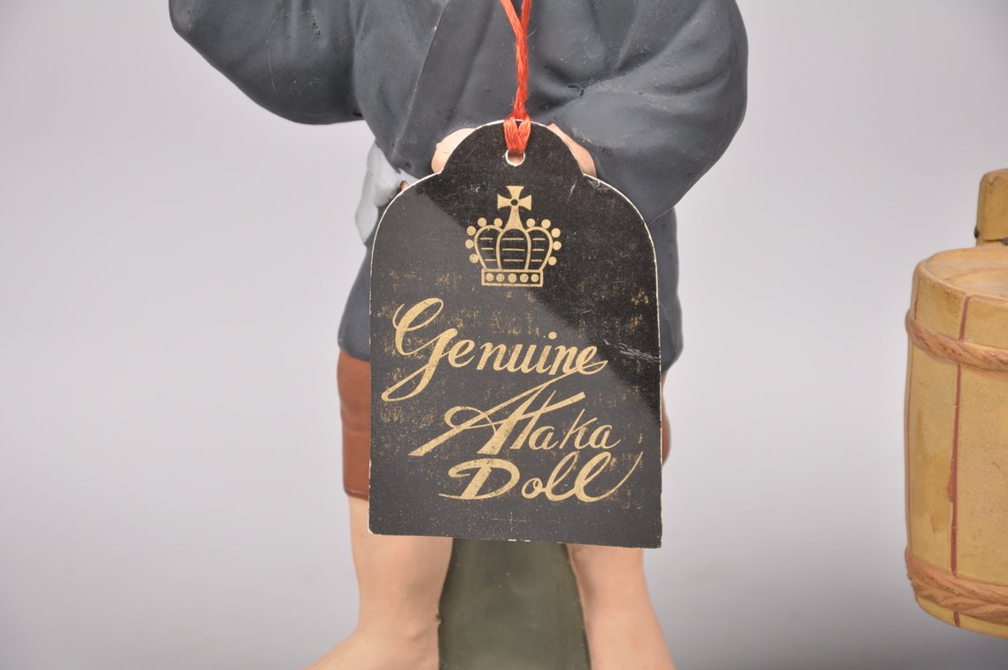 Seven Japanese Worker Hakata Dolls, photo 13 of 16