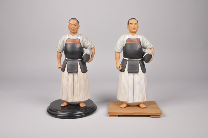 Japanese Kendo Shinai Warrior Hakata Dolls
