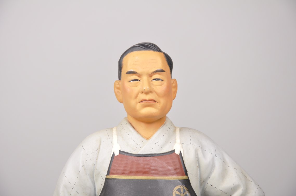 Japanese Kendo Shinai Warrior Hakata Dolls, photo 3 of 9