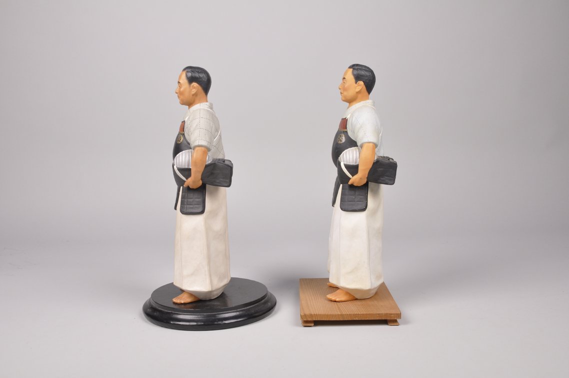 Japanese Kendo Shinai Warrior Hakata Dolls, photo 4 of 9