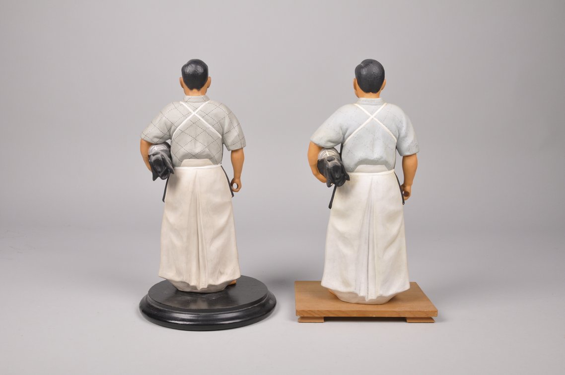 Japanese Kendo Shinai Warrior Hakata Dolls, photo 6 of 9