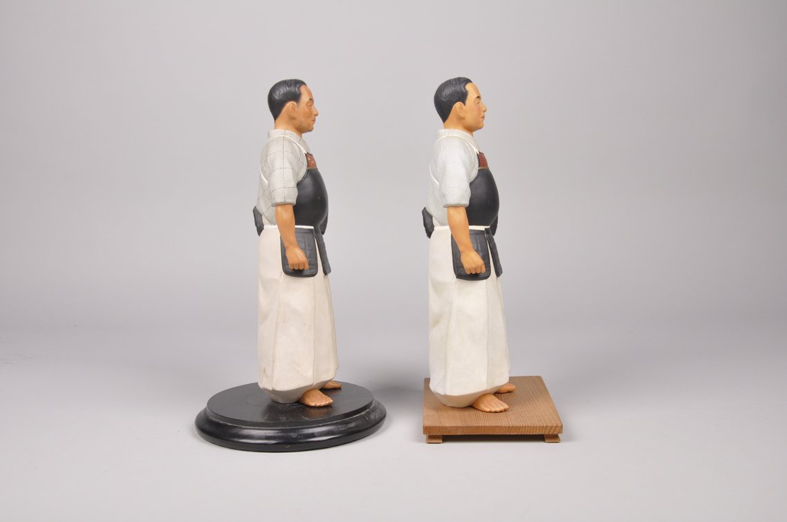Japanese Kendo Shinai Warrior Hakata Dolls, photo 5 of 9