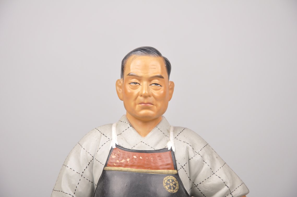 Japanese Kendo Shinai Warrior Hakata Dolls, photo 2 of 9