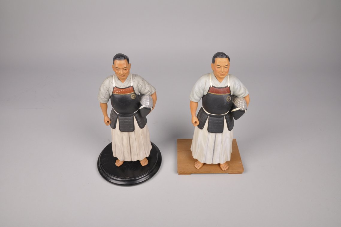 Japanese Kendo Shinai Warrior Hakata Dolls, photo 8 of 9