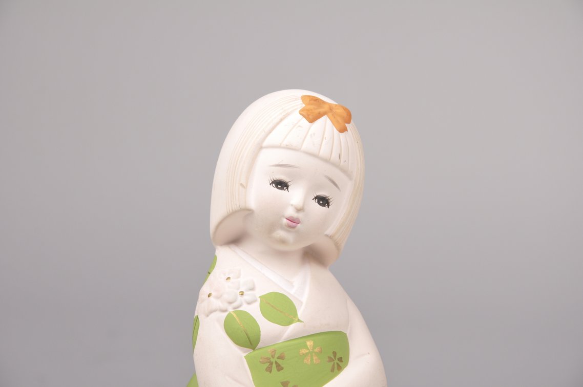 Six Geisha Hakata Dolls, photo 2 of 19