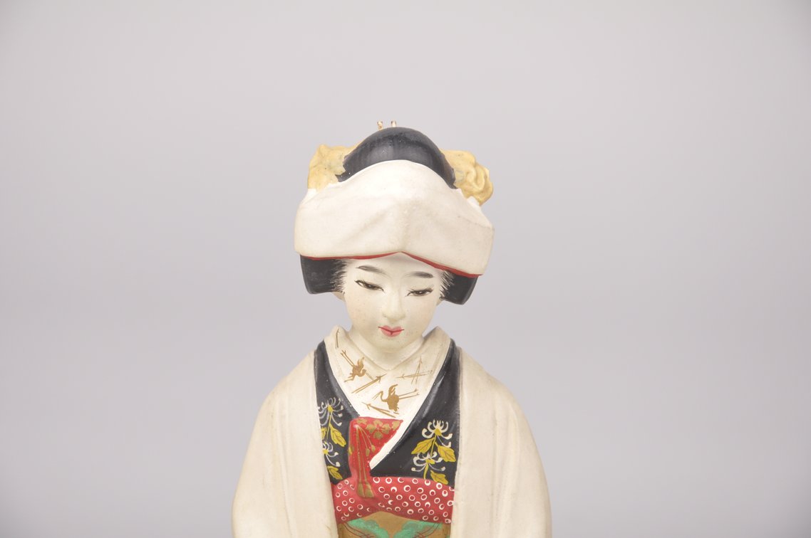 Six Geisha Hakata Dolls, photo 3 of 19